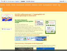 Tablet Screenshot of camping-am-badesee.at